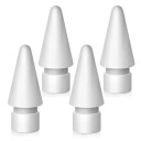 Tech Protect Stylus Tips for Apple blyant 4 pakning Hvit
