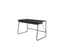 Aditiya Skrivebord 67x135 cm   Svart