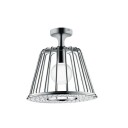 Axor LampShower/Nendo takdusj, Ø27,5 cm, krom