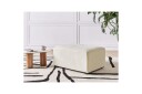 Fotpall Kohlo Beige/svart - Beige/svart