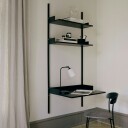 New Works Studiebokhylle 1900 Ask/ Sort