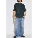 Diesel Herre Topper Blå 2XL,