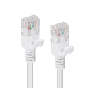 MicroConnect CAT6 U/UTP SLIM nettverkskabel 2m hvit 1 Stykk SEN V UTP602W SLIM