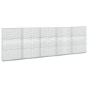 vidaXL Gabion med 5 mm tråd og 5x2,5 cm nett 500x20x150 cm
