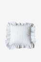 Mimou   Frill Pute Shirt   Hvit