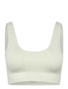 Organic Basics Smooth Bralette   Green   XL