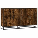 Skjenk røkt eik 134x35x76 cm konstruert tre 8721102923234