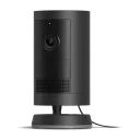 Ring B0D23SN2PB Outdoor Cam Plus Plug-In Overvåkningskamera Svart