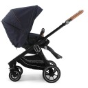 Emmaljunga NXT60F Offroad m/sittedel FLAT Outdoor Navy