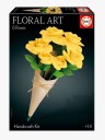 Educa Floral Art 6 Yellow Roses