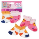 BABY born Dukkeklær – 43 cm assortert – Sokker 2-Pakning