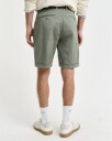 Gant Regular fit solbleket chinoshorts KALAMATA GREEN 29