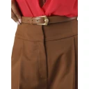 Elisabetta Franchi, Dame, Accessories, Brun, S,