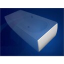 Royal Bad & Spa Camilla Endepanel Hvit 75x55cm