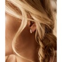 Blomdahl Golden Titanium Pendant Plain Straight 10 mm