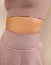 Aim’n Dusty Violet Luxe Tennis Skirt - XL