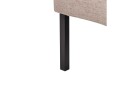 2 sitssoffa Beliani Lahti Beige svart Brown\|\|Black  