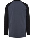 Hummel Genser   HmlJR Logo   Ombre Blue   Hummel   11 12 år (146 152)   Genser Blå Hvit Marineblå Svart