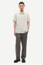 Samsøe Samsøe Avan Structured Short Sleeve Shirt Moonstruck