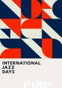 Jazz Days Paris Poster Plakat / 21x30cm