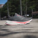 Adidas Supernova Rise 2 Herre Grey Five/Night Metallic/Lucid Red 44 2/3