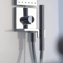 Axor ShowerCollection Hånddusjsett Med avsperring, Krom