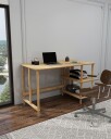 Rorina Skrivebord 125 cm - Eik