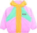 Bobo Choses Almost Moiré All Over Reversible Anorak   Pink   155