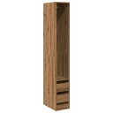  Garderobe artisan eik 30x50x200 cm konstruert tre 8721158340917