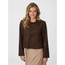Neo Noir Dame Jakker Brun M,
