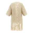 Brunello Cucinelli Dame Strikkevarer Beige M,