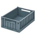 Liewood Weston Opbevaringskasse S Whale Blue 2 Pak