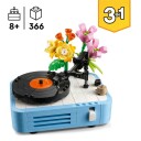 LEGO Creator Platespiller og blomster 31172