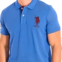U.s. Polo Assn. Herre Topper Blå M,
