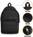Rocksax Laptopryggsekk Grateful Dead Logo Dagstursekk med Laptop Pocket