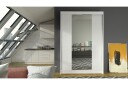 Garderobe Lino LED-belysning - Hvit