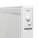 LVI Yali Comfort Varmeelement 500 x 650 mm 230 V / 1000 W Varme