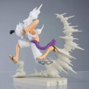 Northix One Piece Monkey D. Luffy Gears 5 figur 7 cm samleobjekt