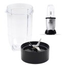 Krus og kniver til Magic Bullet 250W 12 stk