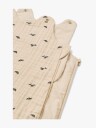 Liewood Flora Printed Sleeping Bag - Beige - 80/86