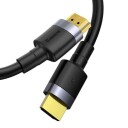 Baseus 2m 4K HDMI-kabel med 3D-støtte Svart