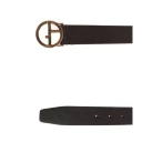 Giorgio Armani, Herre, Accessories, Brun, 110 CM,