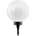 Eglo solcelle kule pullert Ø25 cm