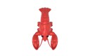 Winkee Larry Lobster damputløser og skjeholder - rød