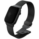 UNIQ Dante Pro Klokkerem for Apple Watch 40/41/42mm Rustfritt Stål Grafitt