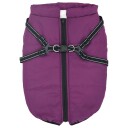 Vidaxl Hund Frakk Lilla L44 Fleece Og Polyester