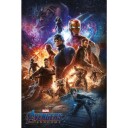 The Avengers End Game Plakat Lineup - 91,5 x 61 cm