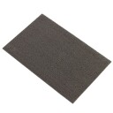 CHILEWICH Solid Dørmatte 46x71cm MERCURY