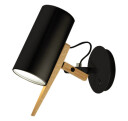 Marset Scantling Vegglampe Svart