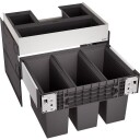 Blanco Select II 60/3 kildesorteringssystem 45 liter sort